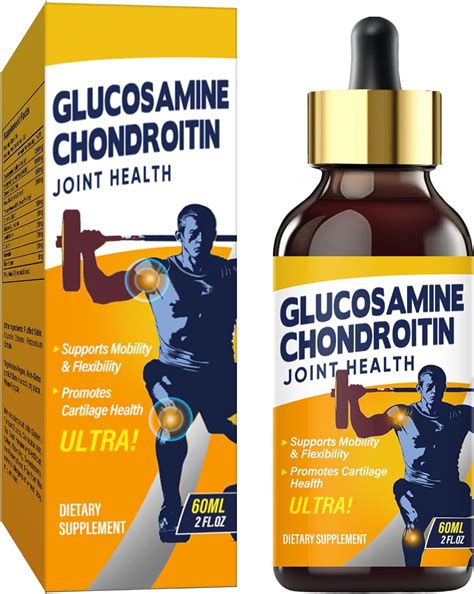 Topicy Glucosamine Chondroitin Msm Liquid Drops 60ml