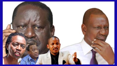 Ruto Hatoboi Tunamtoa Kwa Kiti Drama In Mombasa As Angry Raila S Boy