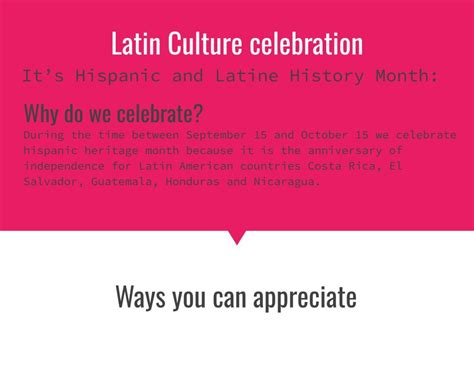 Hispanic And Latine Heritage Month 2023 At Emma Willard School News