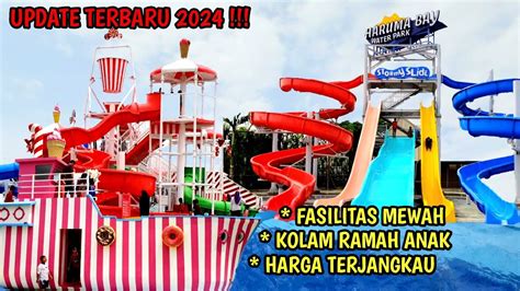 Haruma Bay Waterpark Kolam Renang Out Door Di Grand Duta City Bekasi