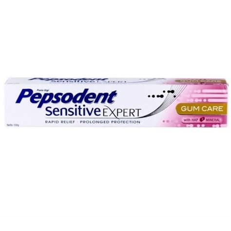 Pepsodent Sensitive Toothpaste Expert Gum Care Gr Shopee Philippines