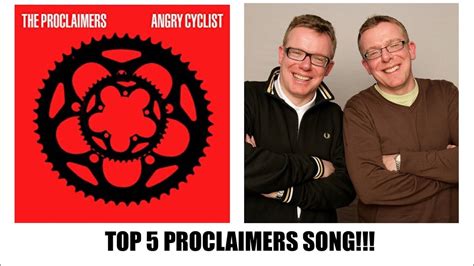 My top 5 songs from The Proclaimers!!! - YouTube