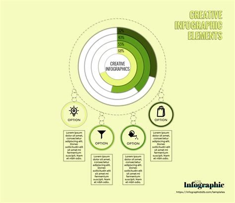 Creative Infographic Elements PowerPoint Template - Infographic B2B ...