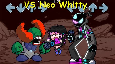 Friday Night Funkin': VS Neo Whitty Full Week - FNF Mod - New World videos