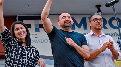 El Frente Renovador Y Progresista Tiene Candidatos Para La Capital