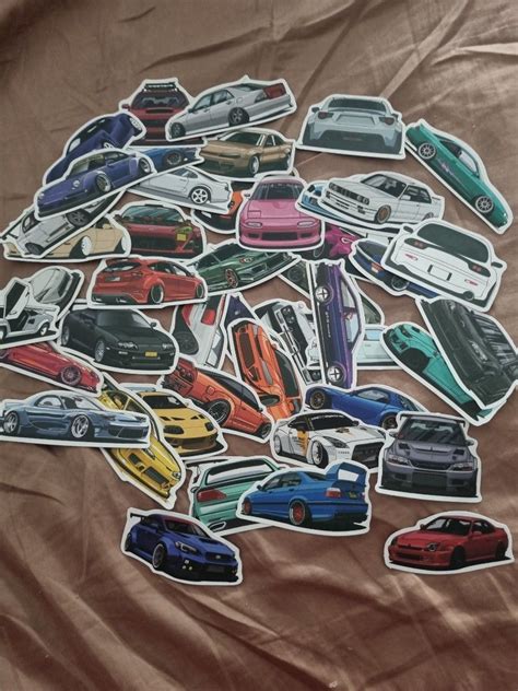 Car/JDM/Racing Stickers, Hobbies & Toys, Memorabilia & Collectibles ...