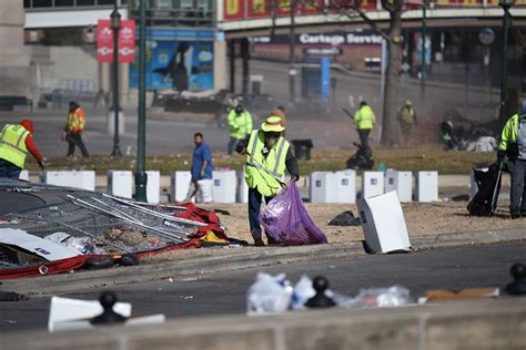 Kansas City Chiefs Super Bowl Parade Shooting News Cnn