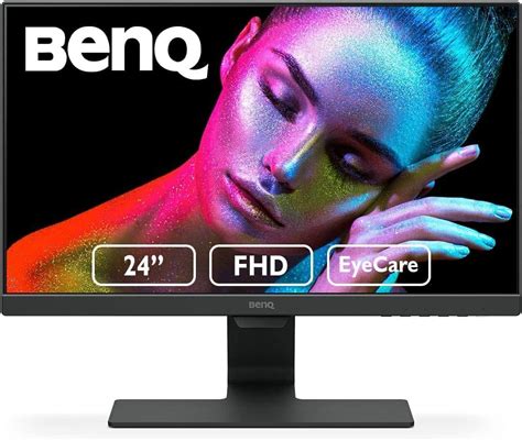 Benq Gw2480 Computer Monitor 24 Fhd 1920x1080p Ips Eye Care Tech Low Blue