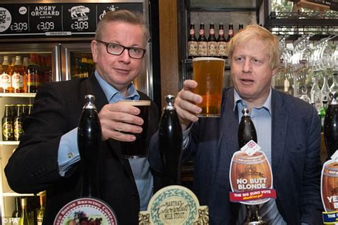 Michael Gove Backs Boris Johnson Over 350m For Nhs Storm Daily Mail