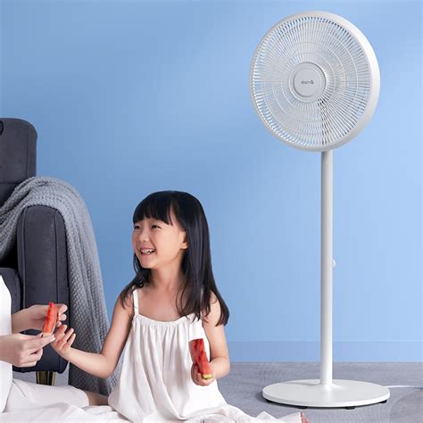 Deerma Fd W Floor Fan Strong Air Volume Table Fan For Home Natual Wind