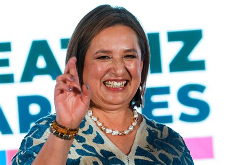 Mexican Senator Xochitl Galvez Hailed As Opposition Candidate For 2024