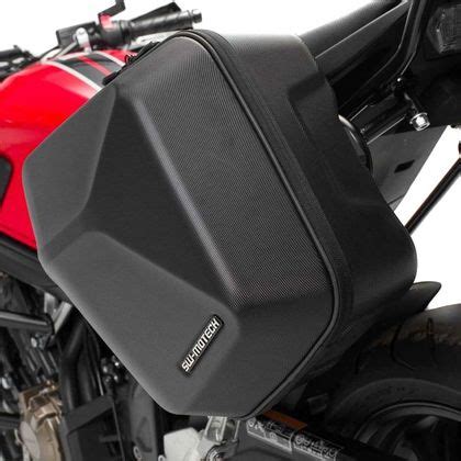 Valise SW MOTECH KIT COMPLET URBAN ABS Noir 2x16 5 Litres Motoblouz