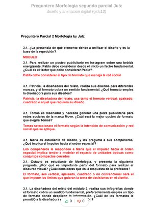 Resumen Morfologia Modulo Y Siglo A O Morfologia Modulo