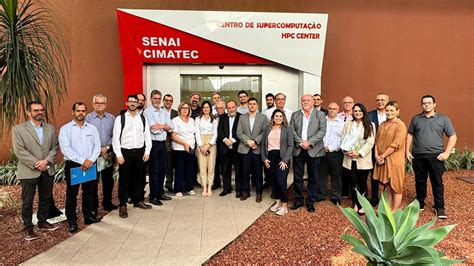 Abimaq Visita Senai Cimatec E Cimatec Park Informaq