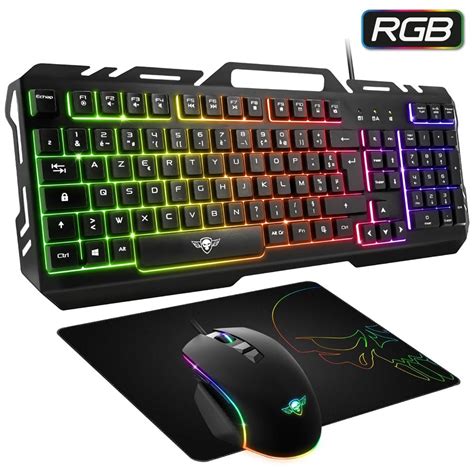 Suza Spirit Of Gamer PRO MK5 Toetsenbord En Muis Set