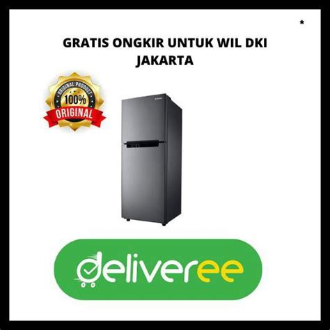 Jual Samsung Rt M Bgs Se Kulkas Pintu Smart Inverter Shopee