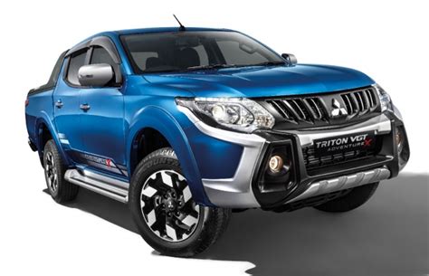 New Mitsubishi Triton Vgt At Premium Variant Limited Edition