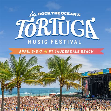 Tortuga Music Festival Lineup Aleda Auguste