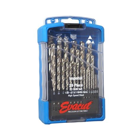 Evacut Hss Fractional Drill Set Suntat Sdn Bhd