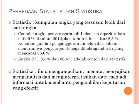 Contoh Statistik Dan Statistika 54 Koleksi Gambar