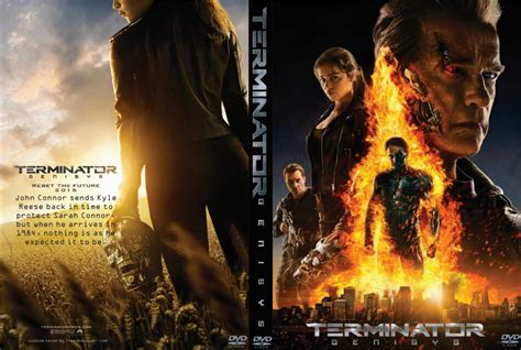 Terminator Genisys Dvd Cover