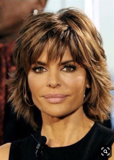 Pin By Giouli Telli On Hair Cut Hair Lengths Lisa Rinna Haircut