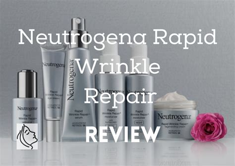 Neutrogena Rapid Wrinkle Repair Reviews | Is It Worth Buying?