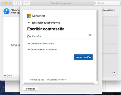 Configurar Una Cuenta De Outlook O Microsoft En Mail De Mac