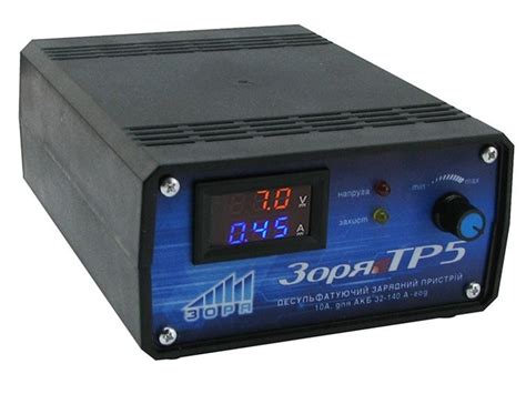 R̲O̲Z̲E̲T̲K̲A̲ | Зарядний пристрій 6-12V 10А Зоря (цифровий індикатор ...
