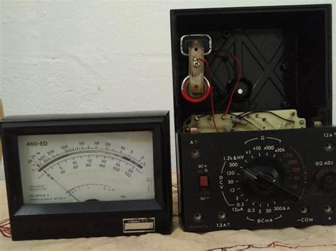 Reduced Price Vintage Sanwa Analog Multimeter Hobbies And Toys Memorabilia And Collectibles