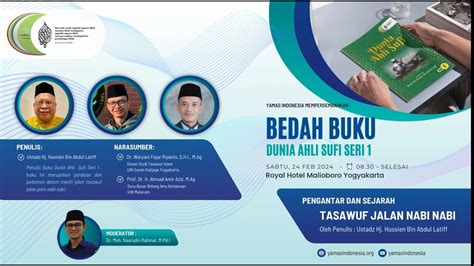 Bedah Buku Dunia Ahli Sufi Seri 1 Pembukaan Dan Pengantar Tasawuf