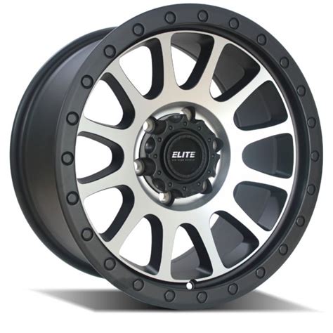 18x9 Elite Podium 6x1397 1650kg Load • Sin City Rims