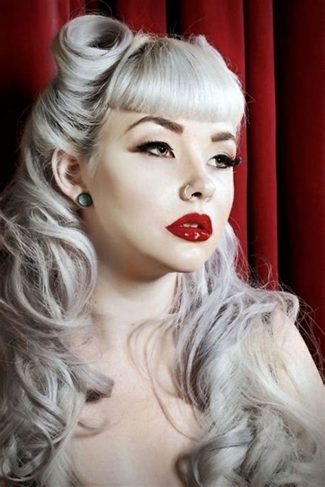 24 Fascinating Victory Rolls Hairstyles The Modern Take At The Vintage