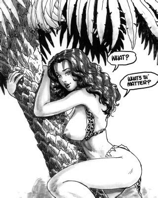 Cavewoman Prehistoric Pinups Porn Pictures XXX Photos Sex Images