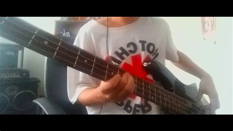 RED HOT CHILI PEPPERS Knock Me Down Bass Cover YouTube