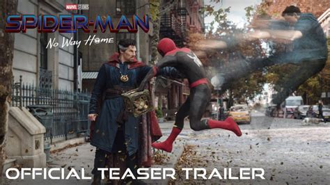 Trailer Spider Man No Way Home Akhirnya Rilis Resmi