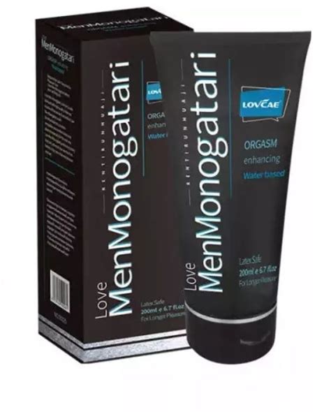 Love Men Monogatari Sex Lubricant For Men And Women Ml Lazada Ph