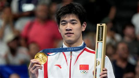 Paris 2024 Olympics: Pan Zhanle Of China Breaks Own World Record To Win ...