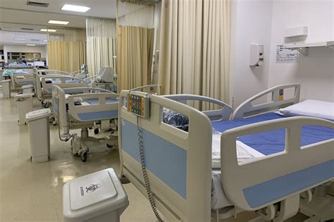 UnB Notícias Hospital Universitário de Brasília abre mais 30 leitos