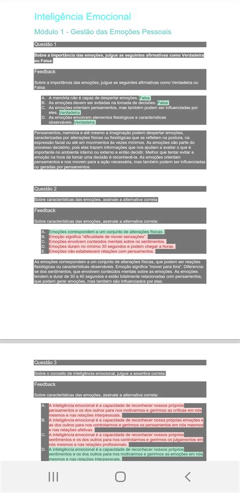 Na Administração De Recursos Pessoais A Gestão Emocional é Crucial
