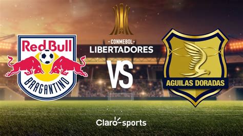 RB Bragantino vs Águilas Doradas en vivo la Copa Libertadores