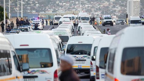 Taxi Strike Will Cripple Already Frail Cape Town Public Transport