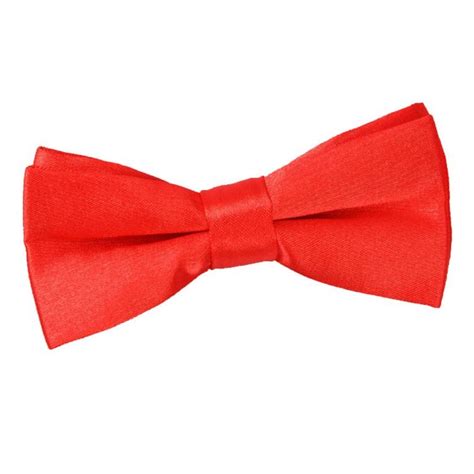 Men S Plain Red Satin Wedding Waistcoat Bow Tie Set