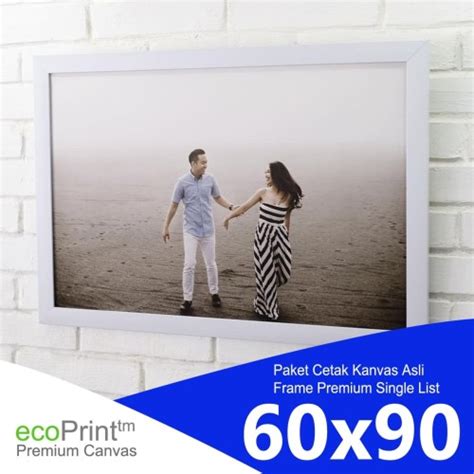 Jual Paket Cetak Foto Kanvas Dan Bingkai Frame Ukuran X A R Ssl