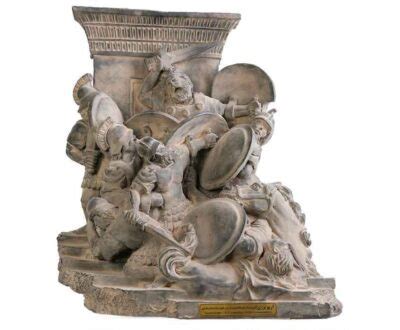 Ariobarzanes of Persis Sculpture Persian Commander - ShopiPersia