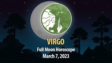 Virgo – Full Moon Horoscope – HoroscopeOfToday