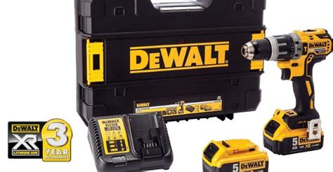 Powerful DeWalt DCD796 Review (Hammer Drill)