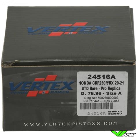 Vertex Piston Honda CRF250R CRF250RX