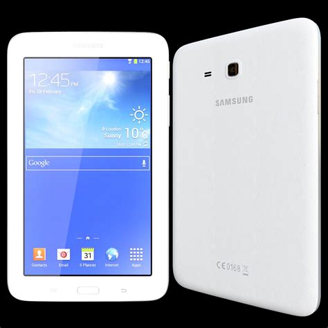 Samsung Galaxy Tab 3 Lite All Colors 3D Model $49 - .3ds .fbx .obj .max ...