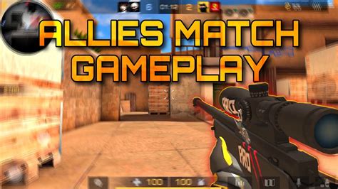 Standoff Allies Match Gameplay With Vyvvv Device Iphone